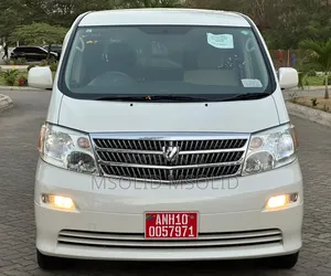 Toyota Alphard 2004 White