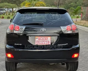 Toyota Harrier 2004 Black
