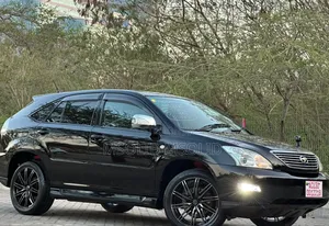 Toyota Harrier 2004 Black