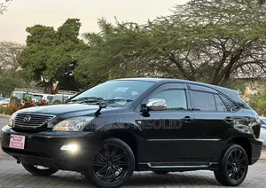 Toyota Harrier 2004 Black