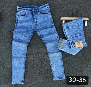 Men's Jeans Plain Slimfit Quality