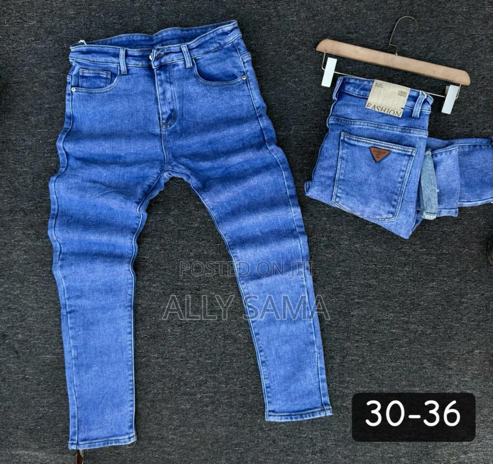 Men's Jeans Plain Slimfit Quality
