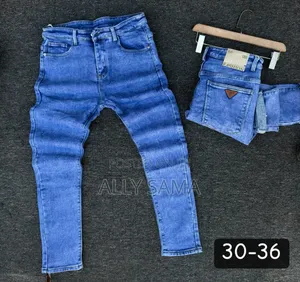 Men's Jeans Plain Slimfit Quality