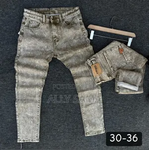 Men's Jeans Plain Slimfit Quality