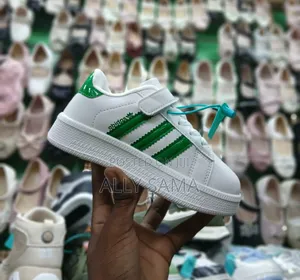 Unisex Adidas White
