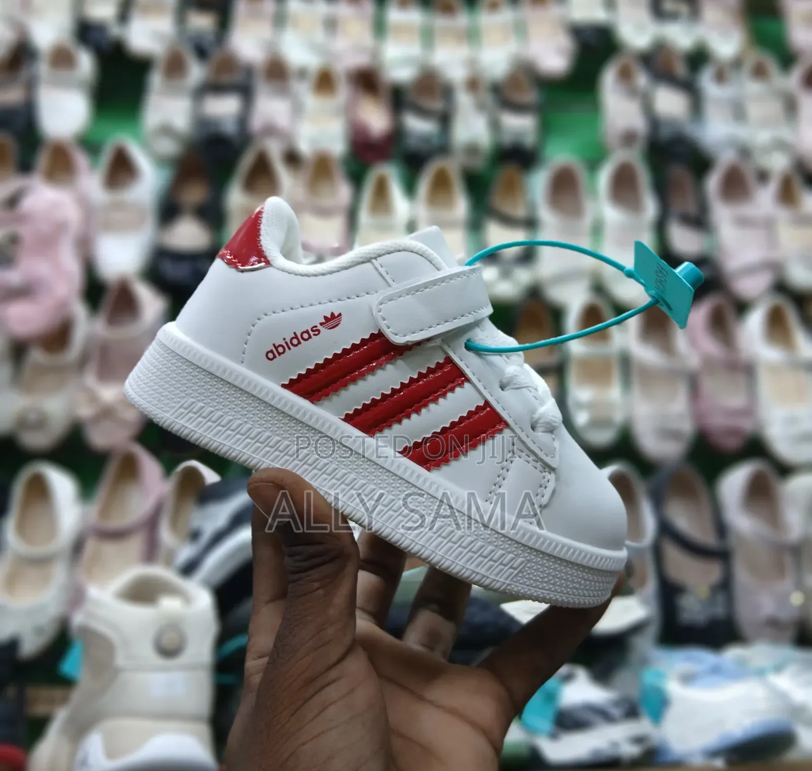 Unisex Adidas White