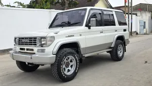 Toyota Land Cruiser 2010 White