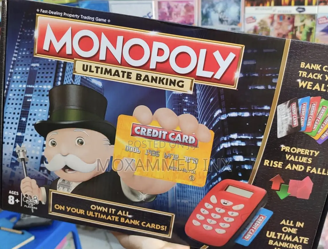 Machine Credit Card Monopoly