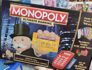 Machine Credit Card Monopoly