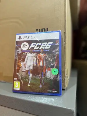 Fc26 Cd for Ps 5