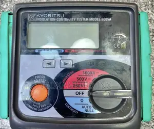 Kyoritsu Insulation Continuity Tester Model3005a