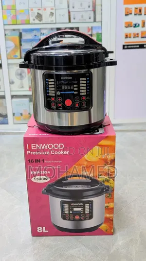 Kenwood Pressure Cooker Lita 8