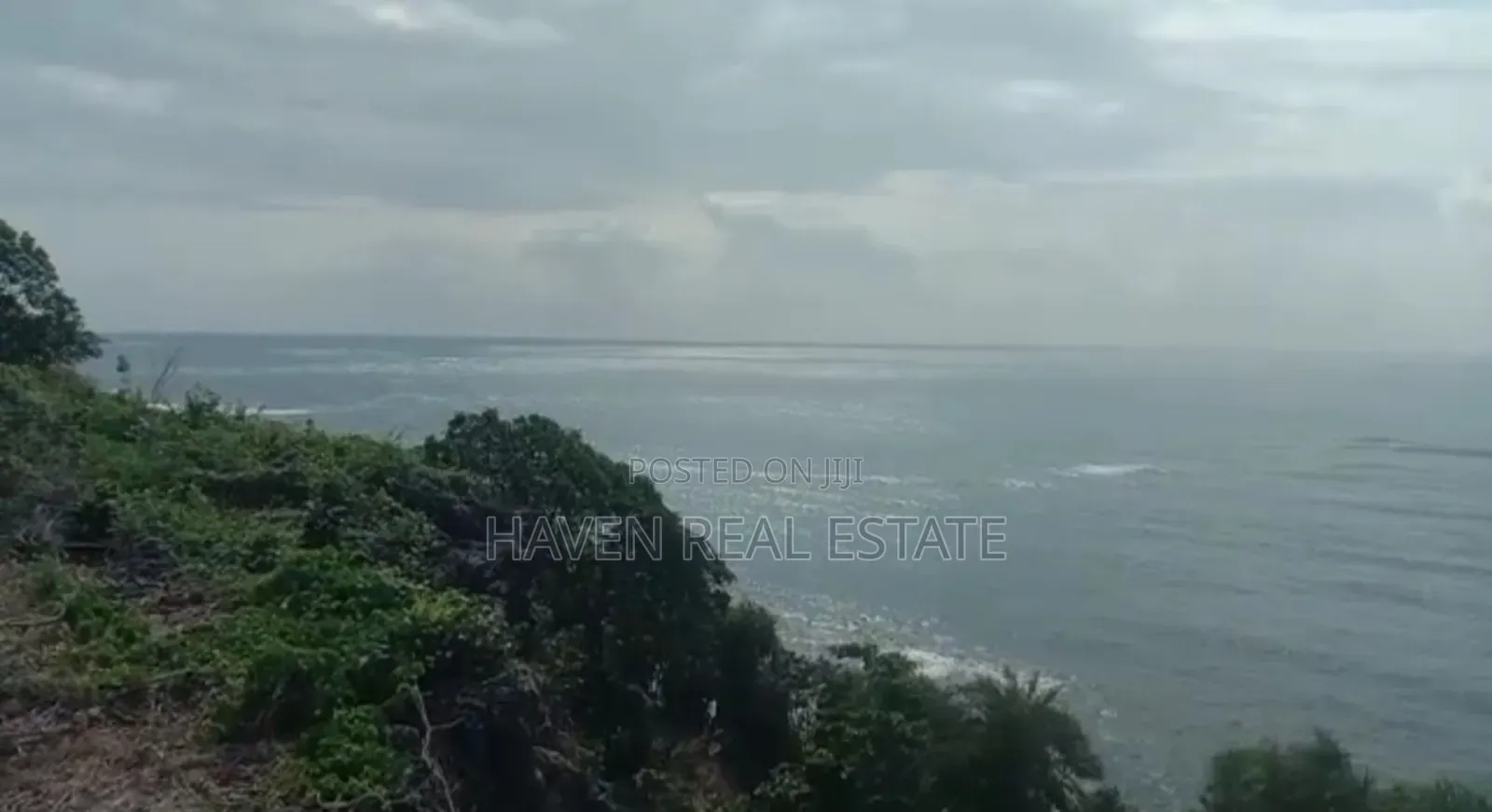 Prime Beach Plot for Sale at Kigamboni