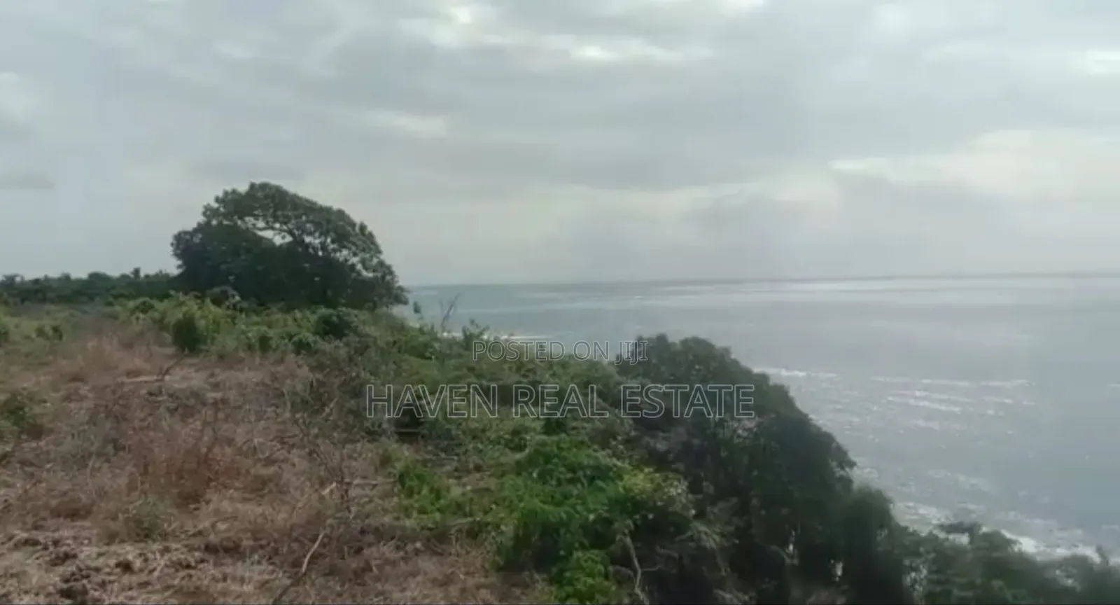 Prime Beach Plot for Sale at Kigamboni