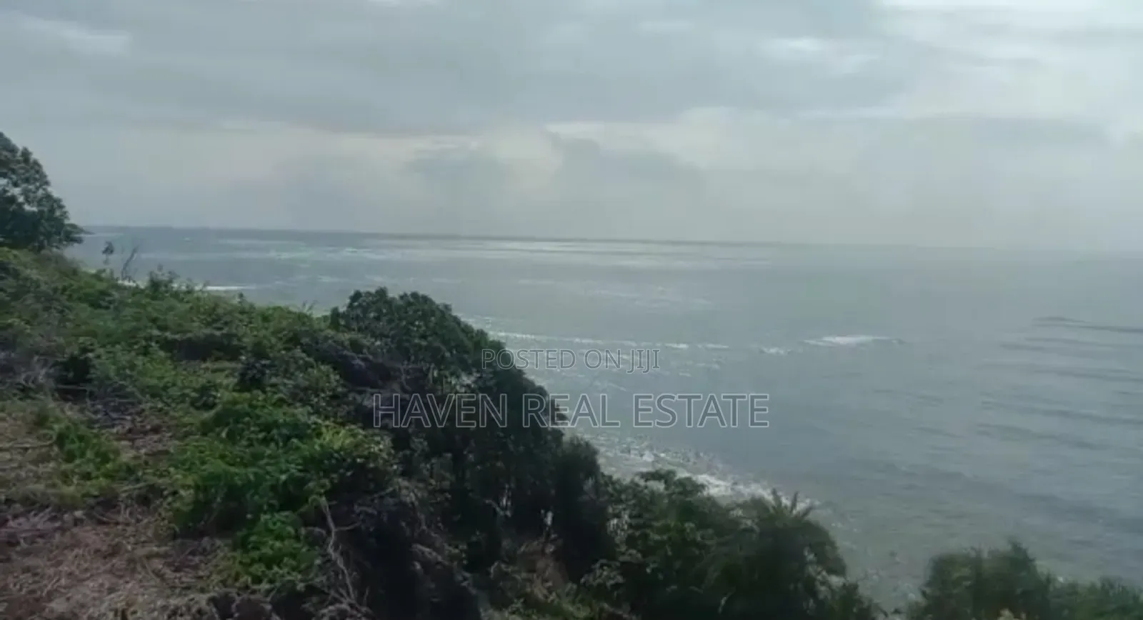 Prime Beach Plot for Sale at Kigamboni