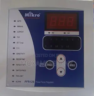 Power Factor Meter Pfr 120 Mikro