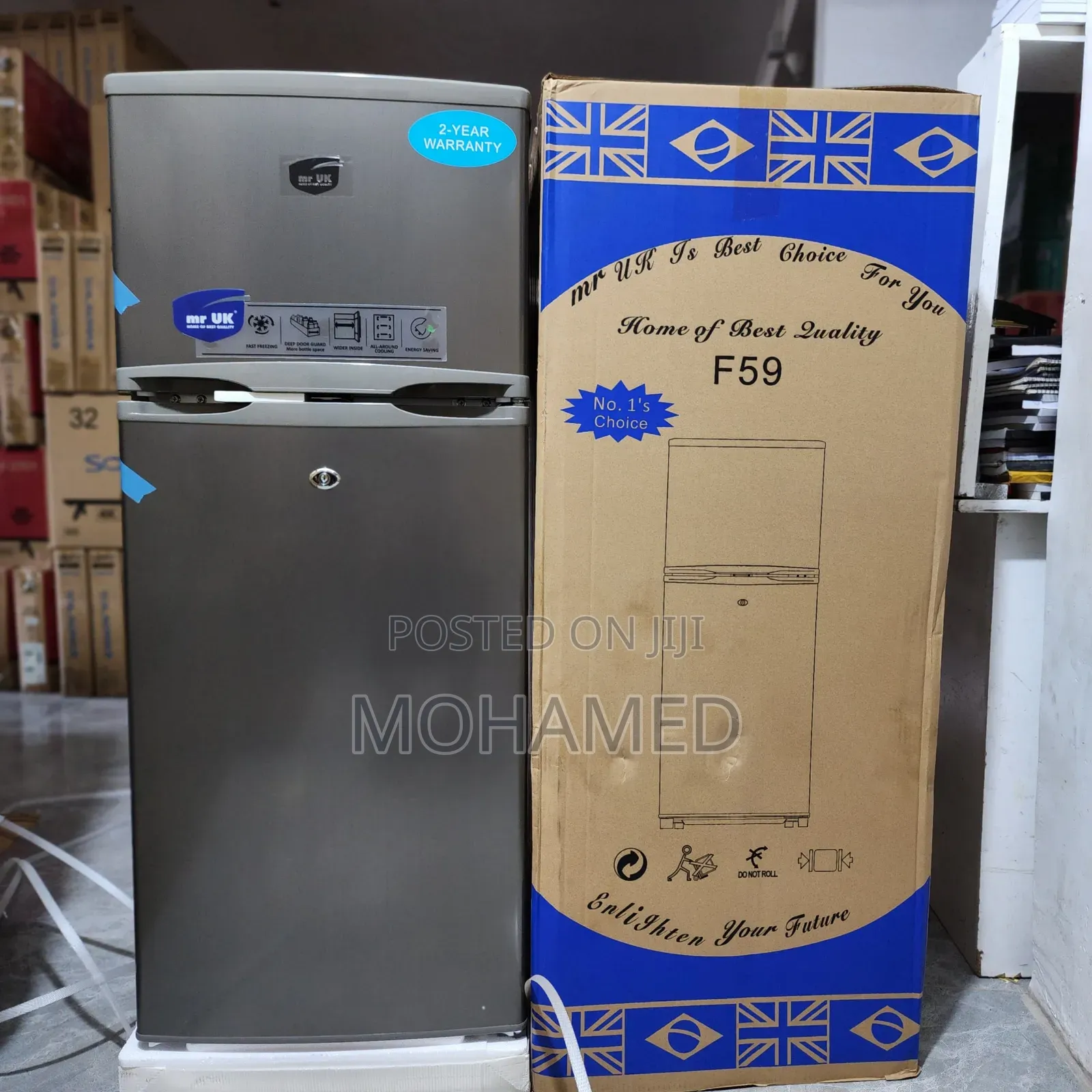 Mr Uk Fridge Model Uk-F59
