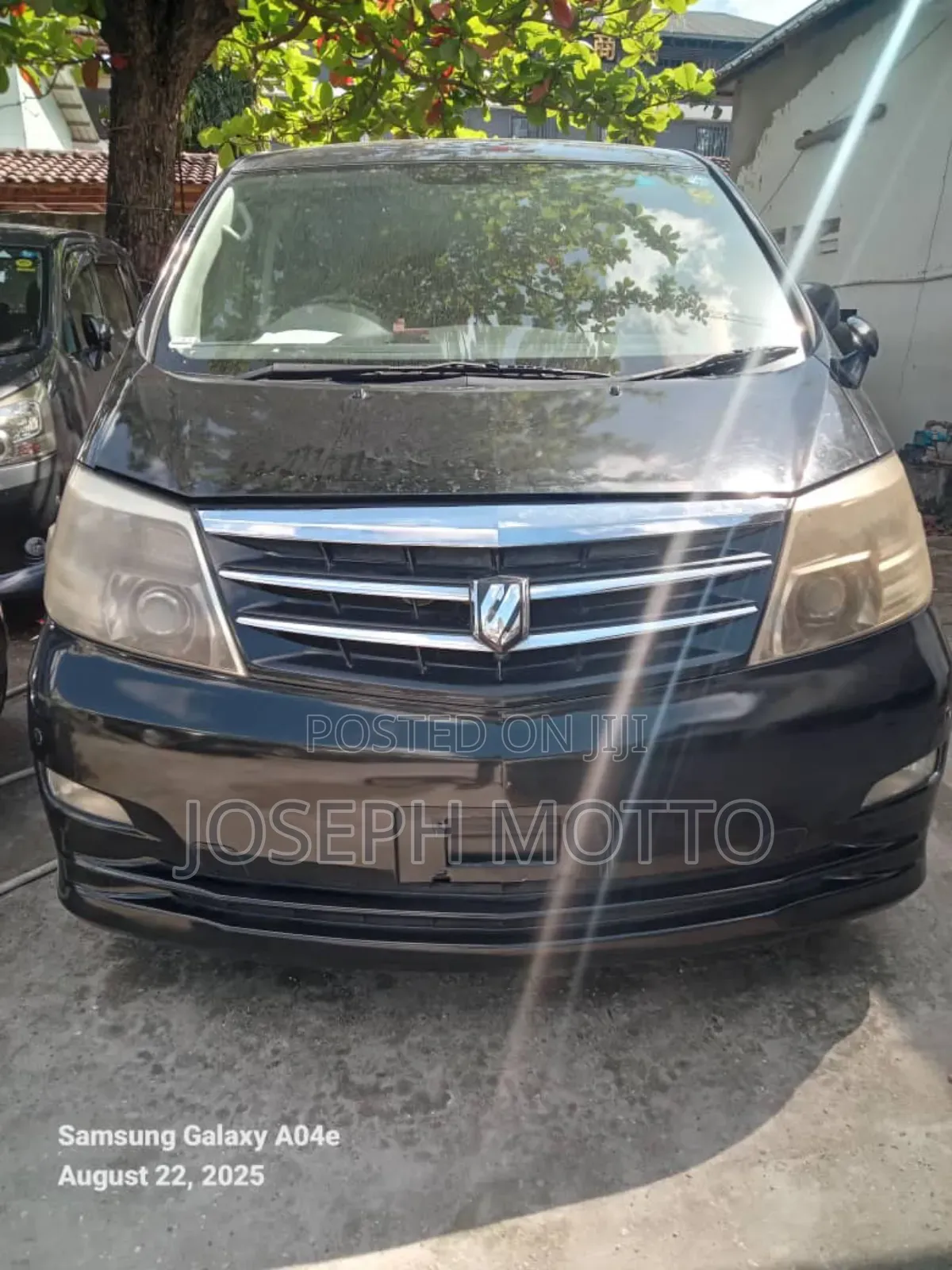 Toyota Alphard 2.4 Petrol AWD 2007 Black