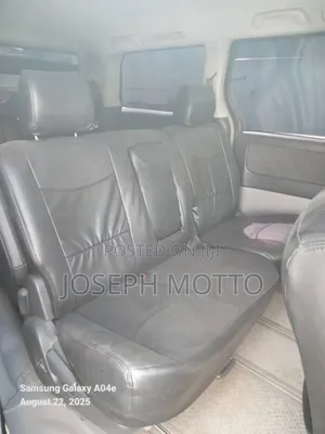 Toyota Alphard 2.4 Petrol AWD 2007 Black