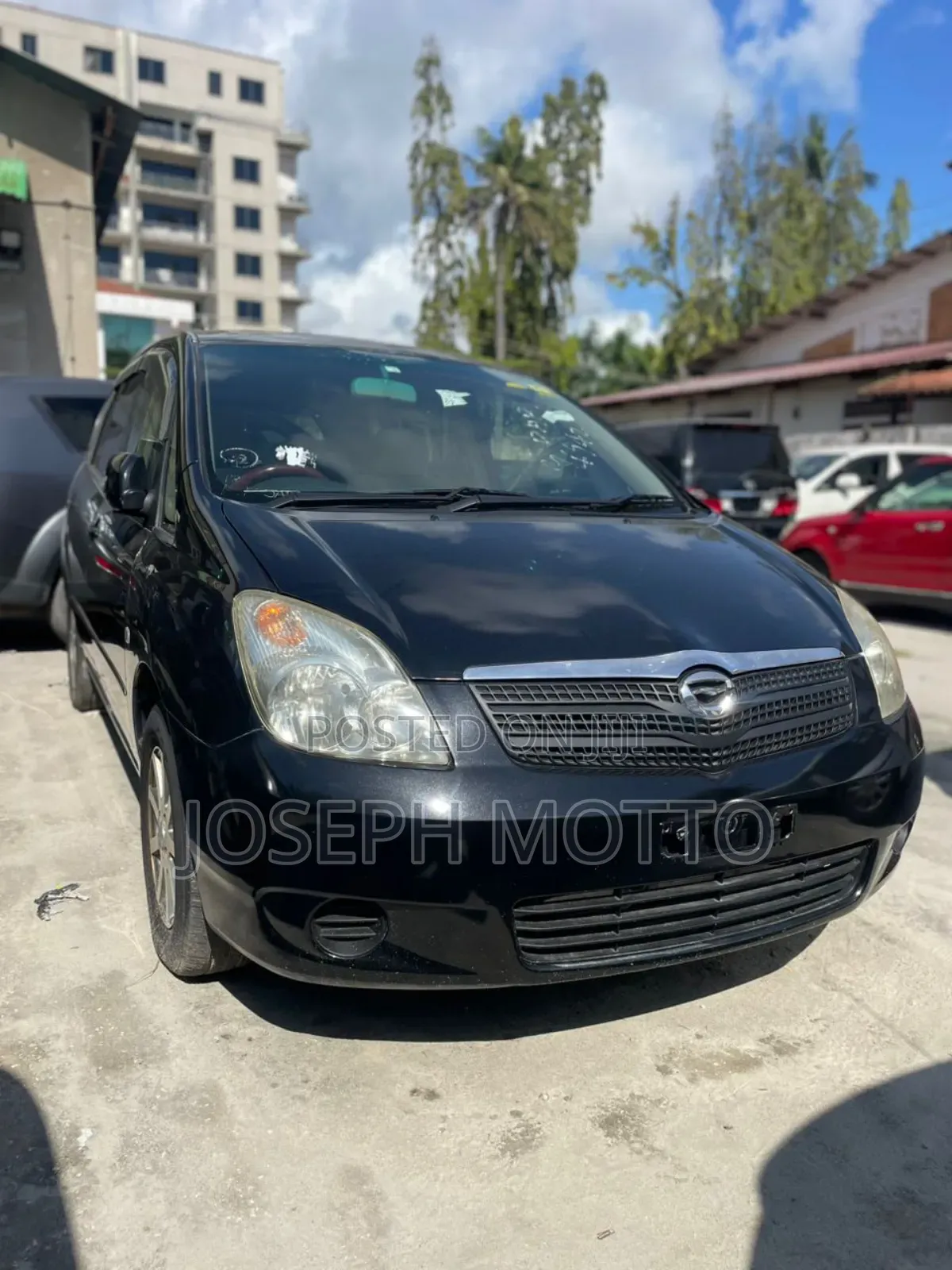Toyota Corolla Spacio 1.5 X G-edition 2003 Black