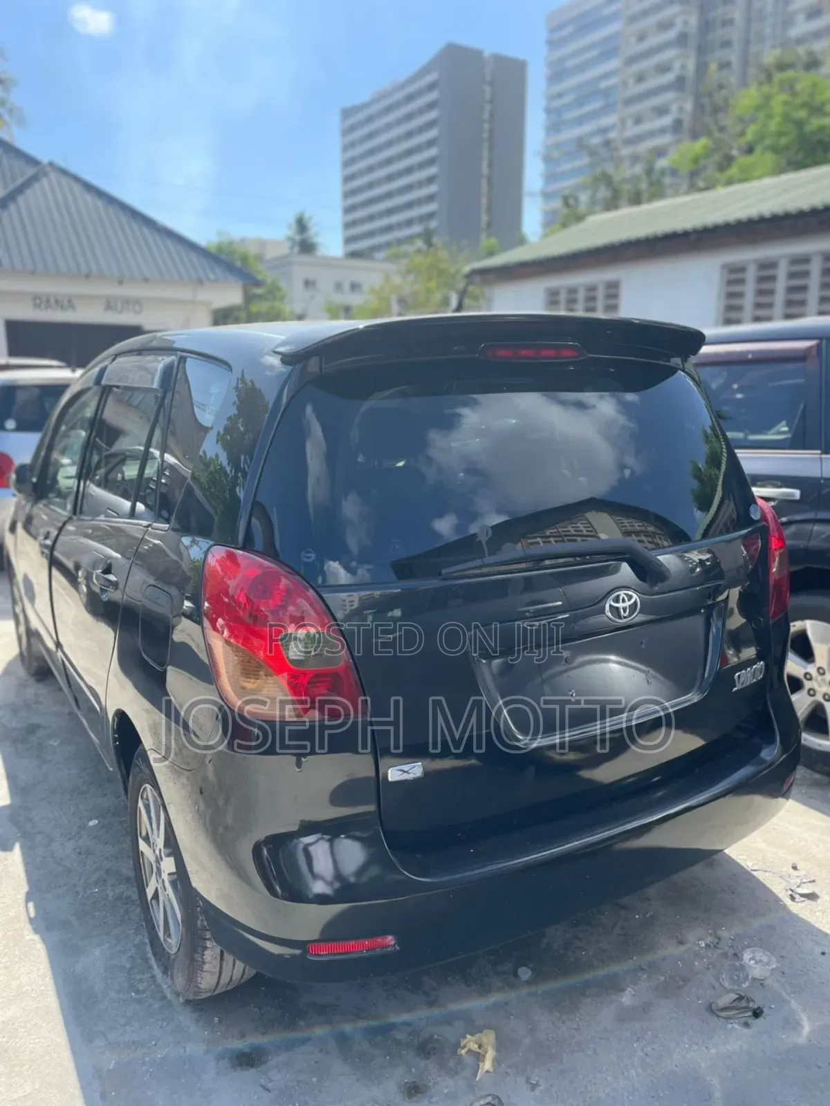 Toyota Corolla Spacio 1.5 X G-edition 2003 Black