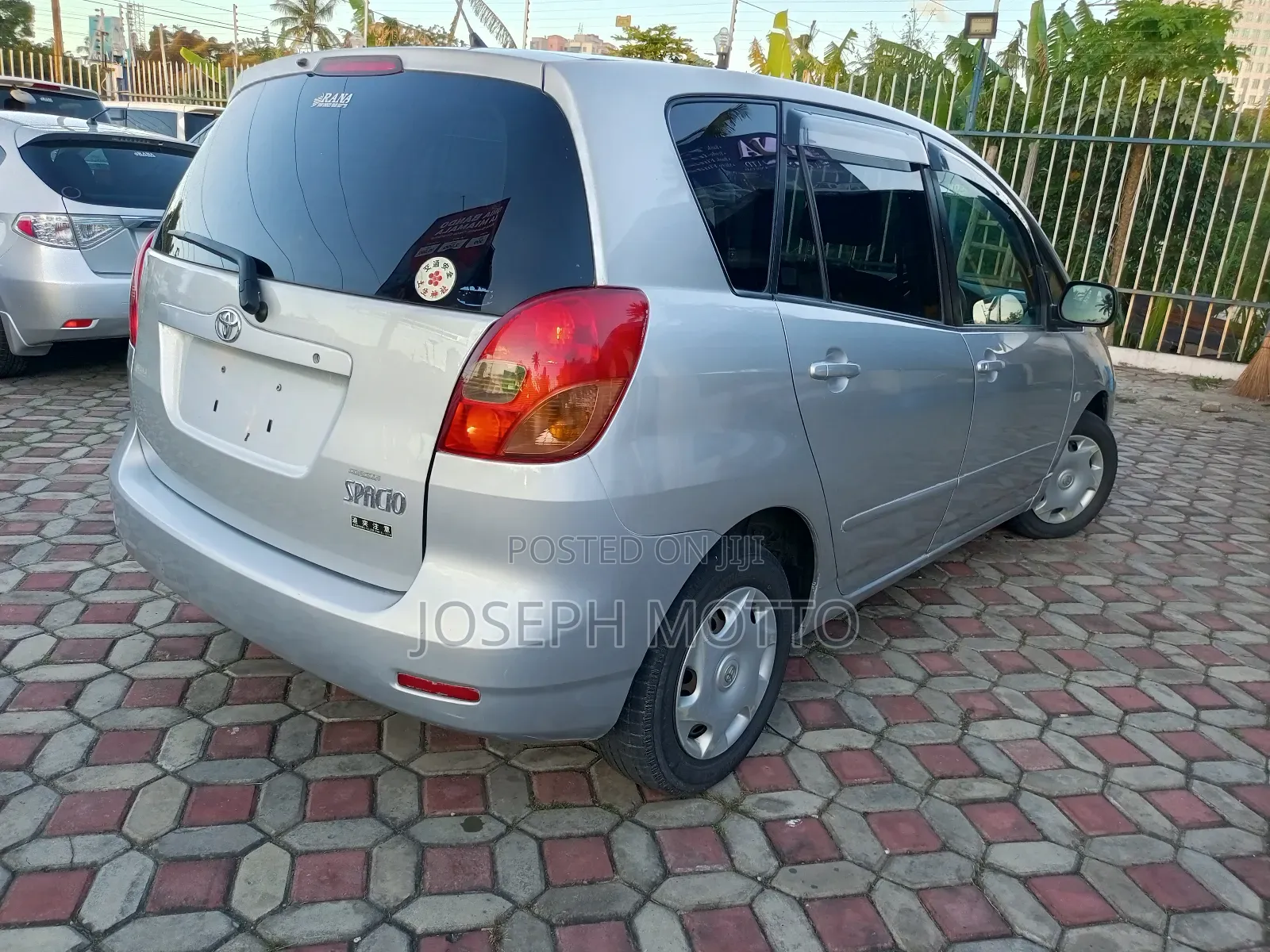Toyota Corolla Spacio 1.5 X G-edition 2003 Silver