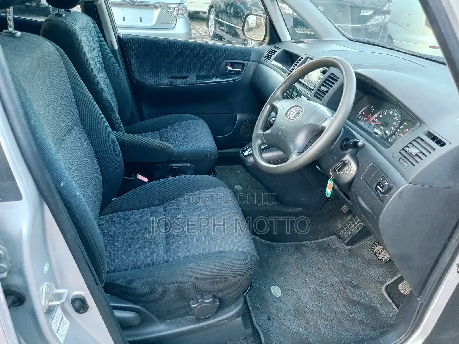Toyota Corolla Spacio 1.5 X G-edition 2003 Silver