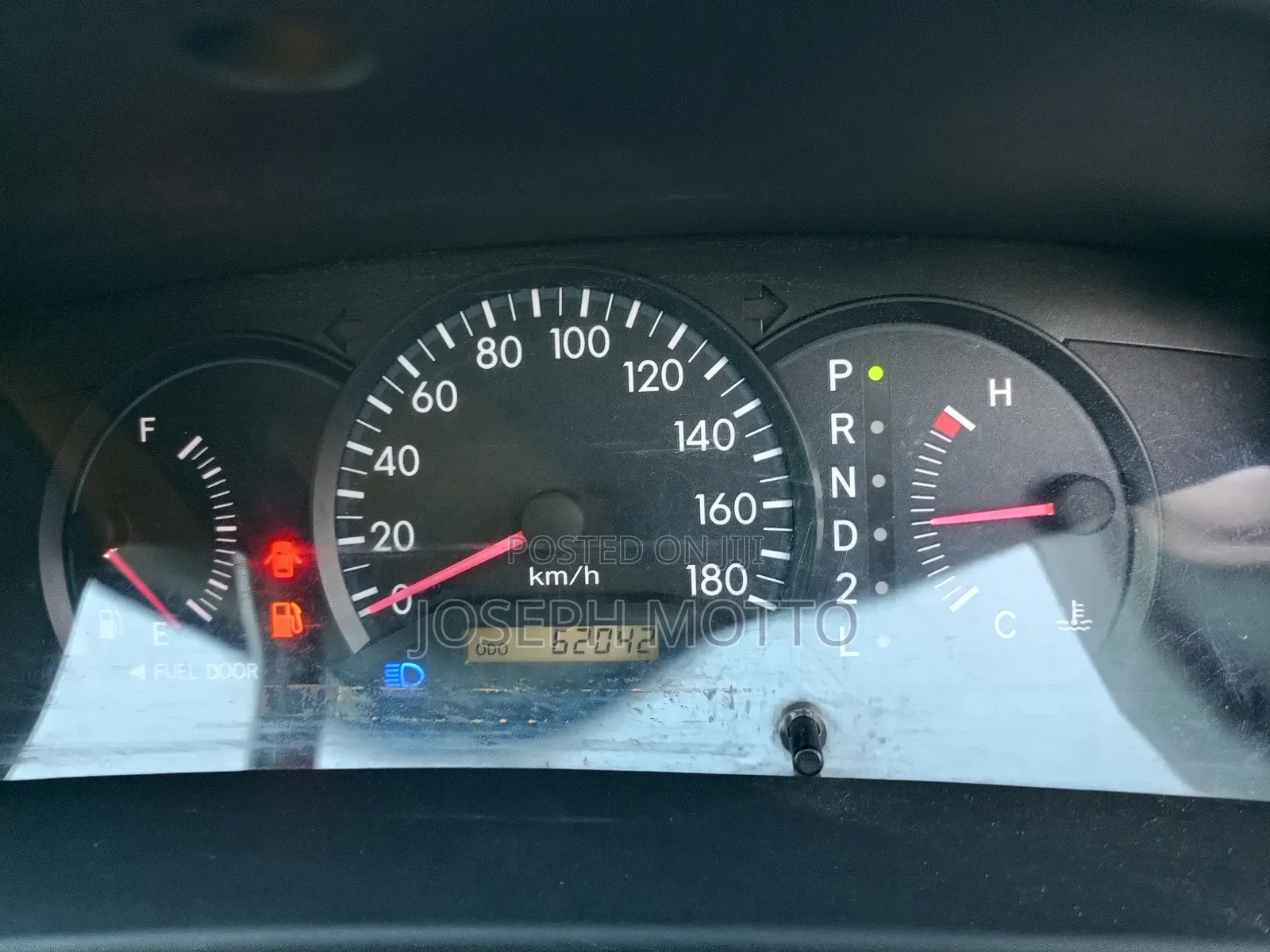 Toyota Corolla Spacio 1.5 X G-edition 2003 Silver