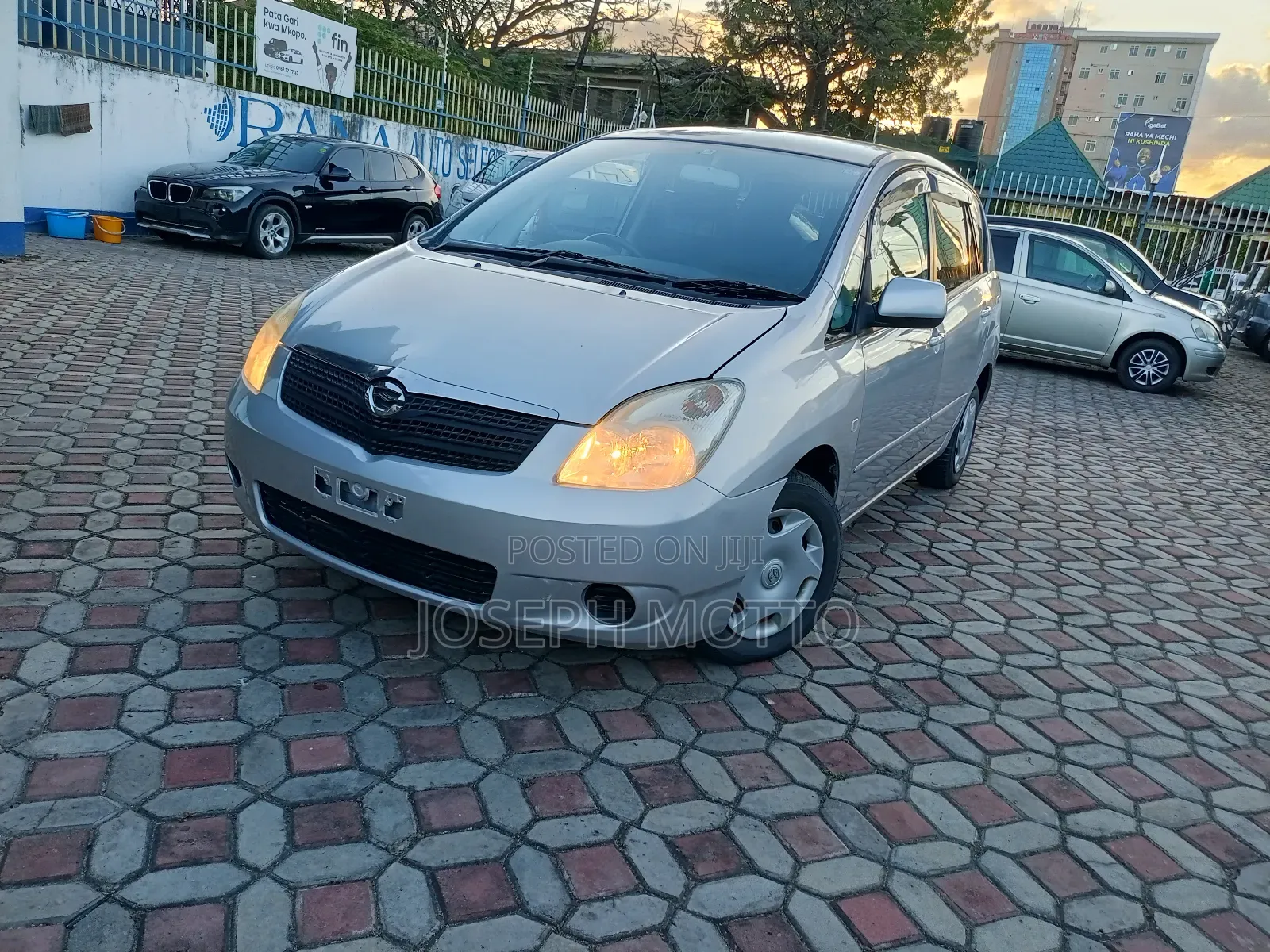 Toyota Corolla Spacio 1.5 X G-edition 2003 Silver