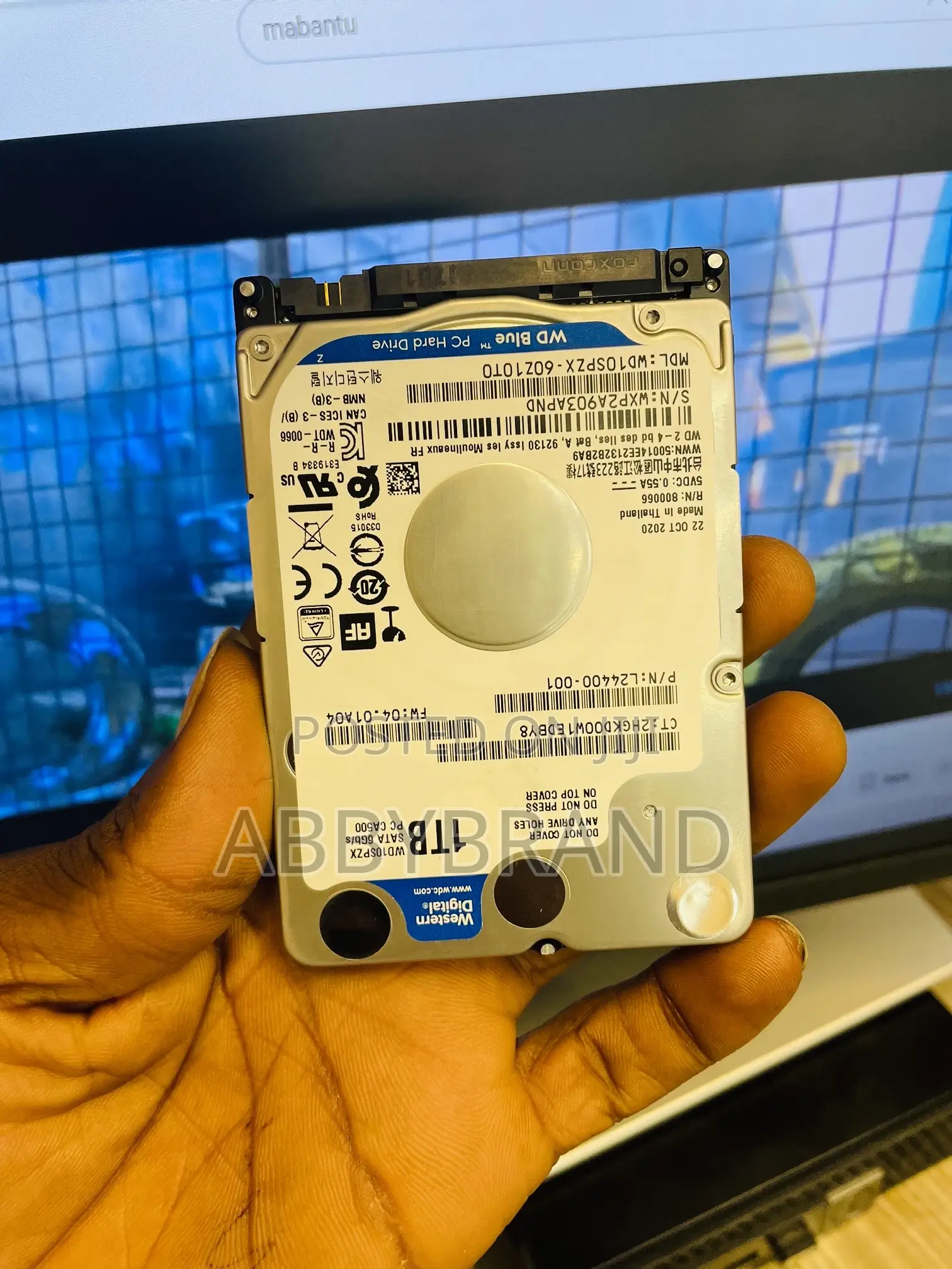 Hard Drive Disk