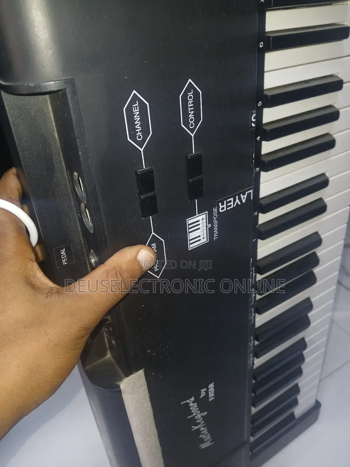 Electric Master Keyboard Studio 900 Fatar