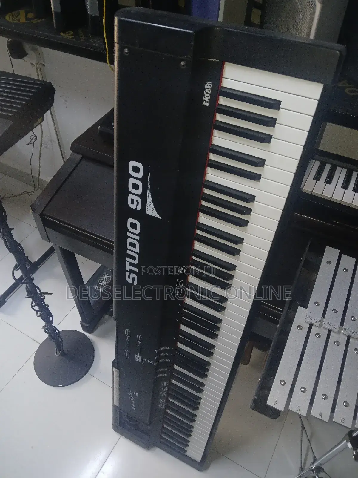 Electric Master Keyboard Studio 900 Fatar