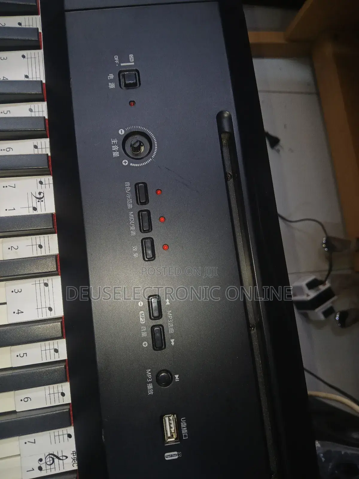 Electric Keyboards 88key Studio