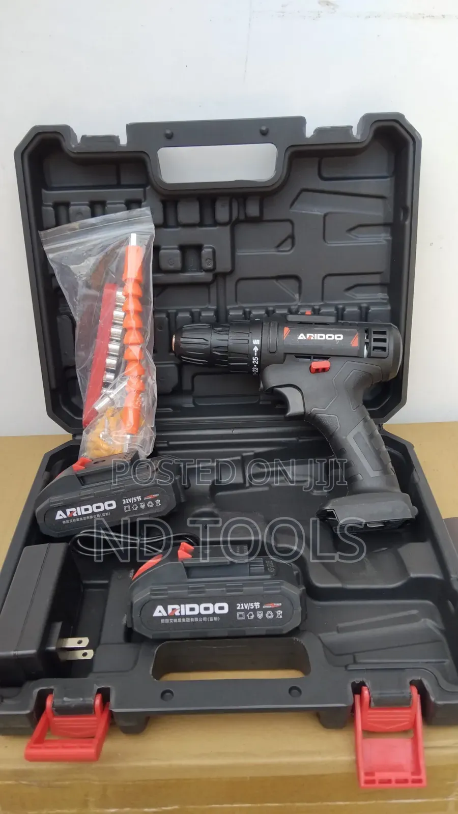 Cordless Drill 10mm Aridoo