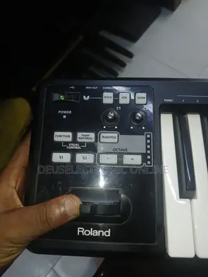 Electric Midi Keyboard Controller Roland