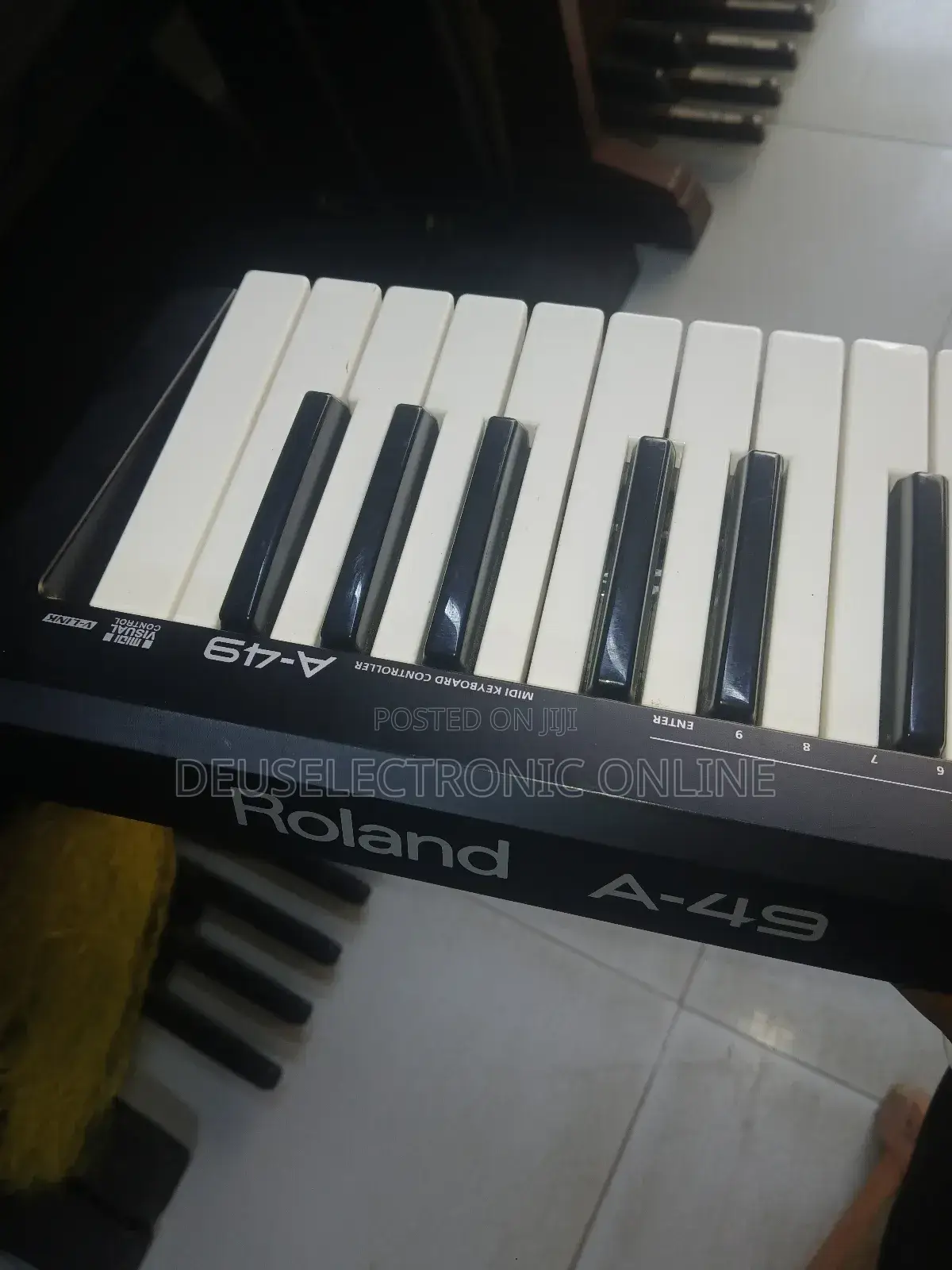 Electric Midi Keyboard Controller Roland