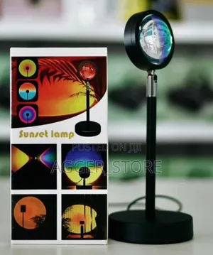 Sunset Lamp for Decoration