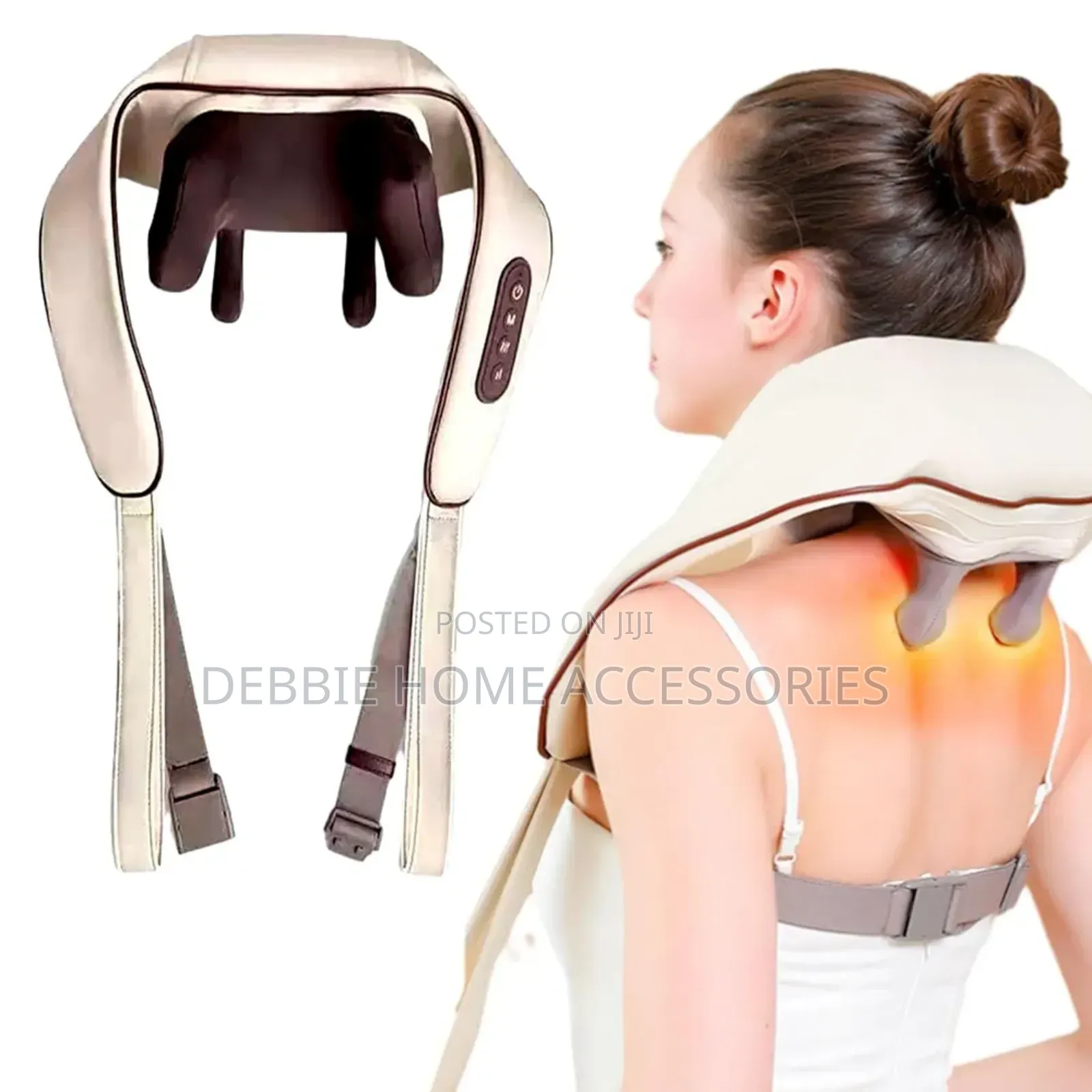 Neck and Shoulder Heat Massager