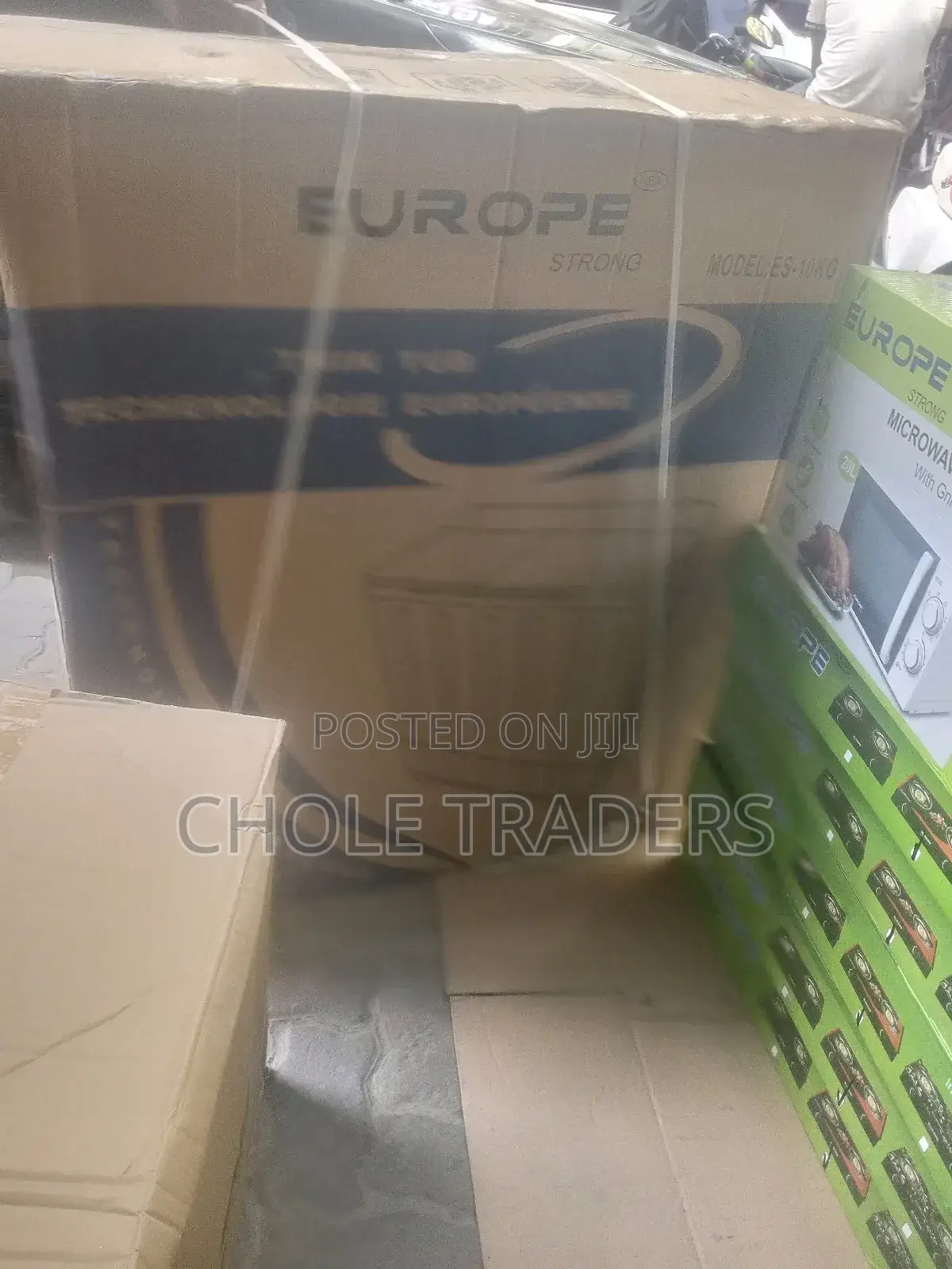 10kg Europe Strong Washing Machine