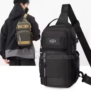 Fashion Multifunction Men's Shoulder Bag