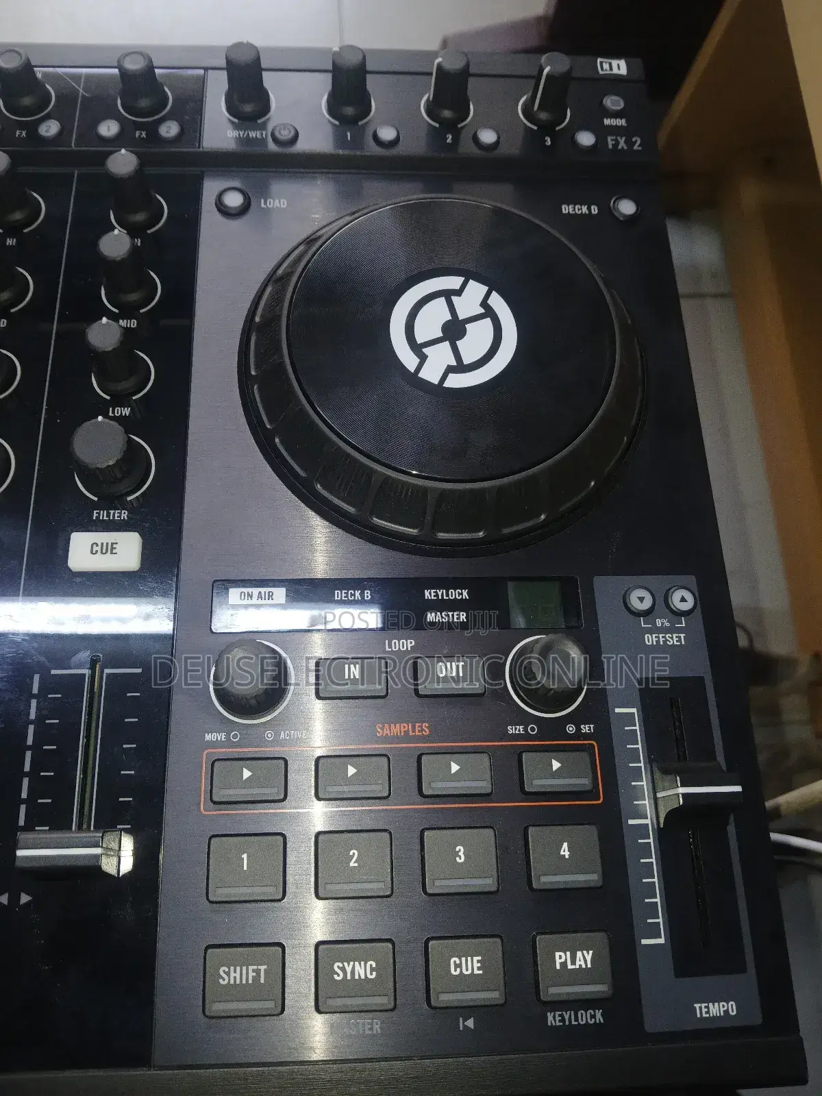 Electric Traktor Kontrol S4 Dj