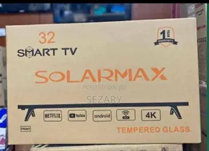 Solarmax N32 Double Smart Tv