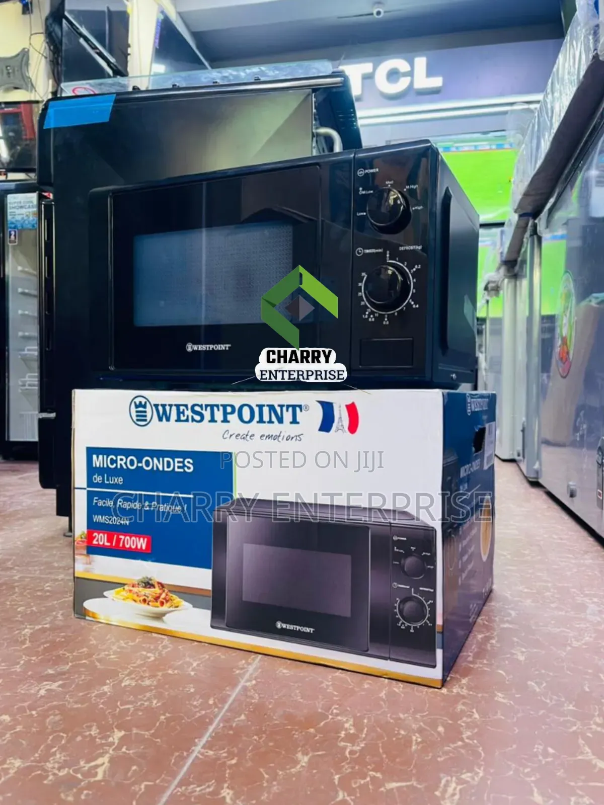 Westpoint Microwave 20liters
700w