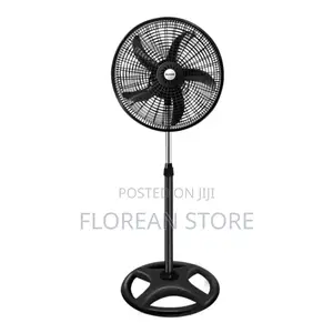 Stand Fan 18 Inches, 3 Speeds