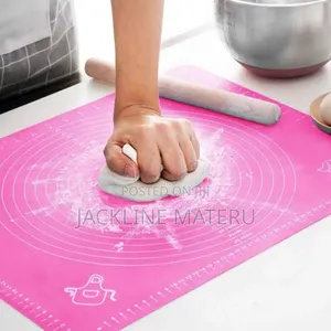 Silcon Baking Mat With Rolling Pin