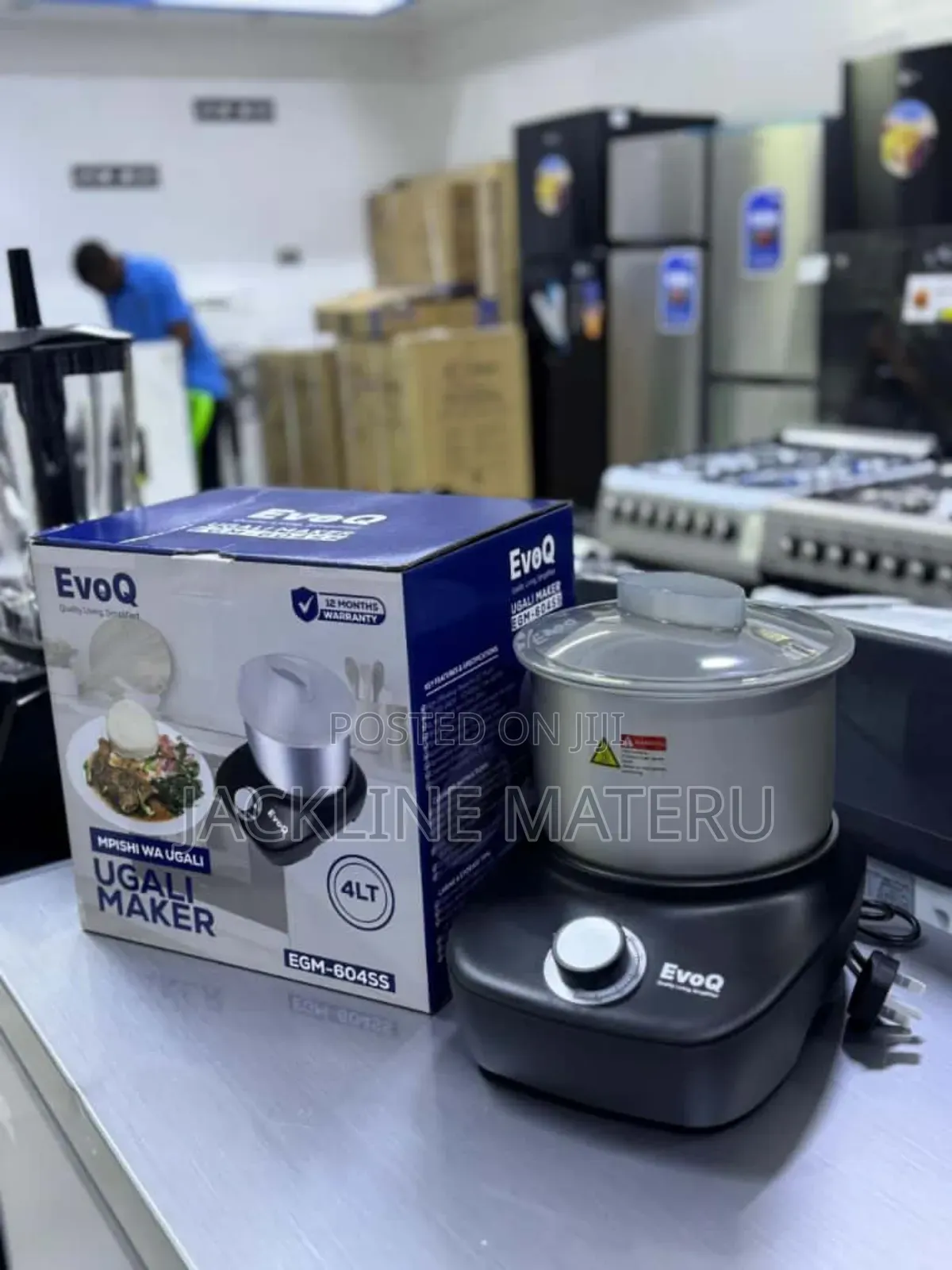 Ugali Maker 4liter