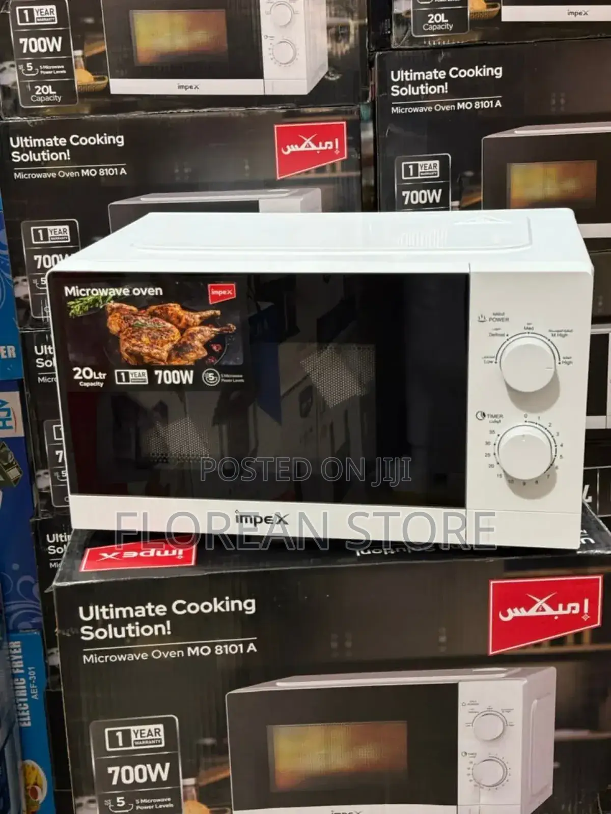 Impex Microwave Oven, 20 Litres