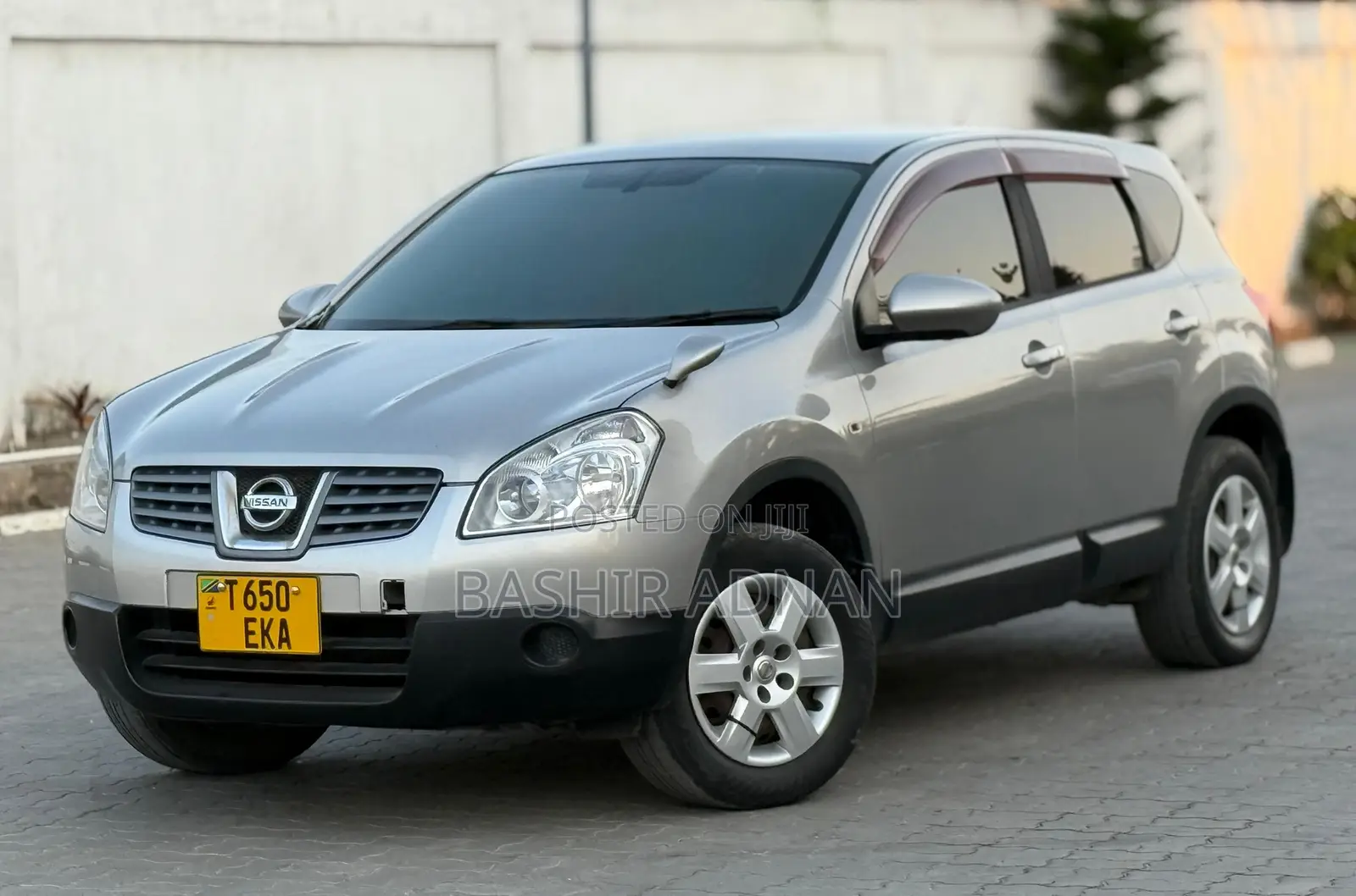 Nissan Dualis 2008 Gray