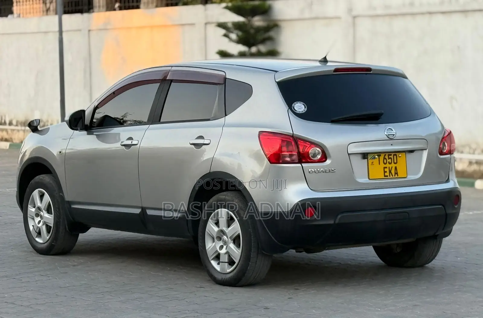 Nissan Dualis 2008 Gray