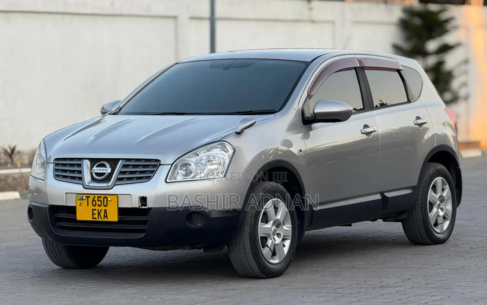 Nissan Dualis 2008 Gray